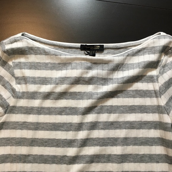 NWT Massimo Dutti Striped Long Sleeve Size XS - Picture 4 of 8